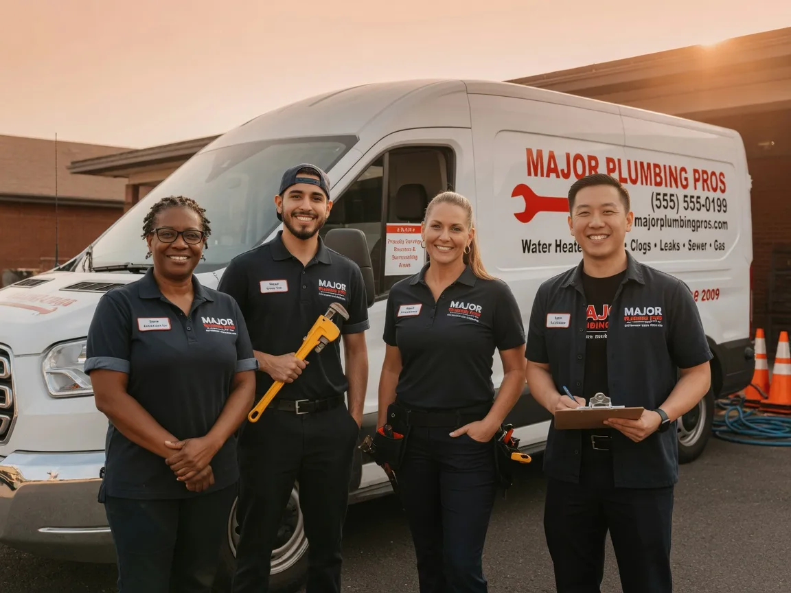 Drain Cleaning Services company in Tampa, FL